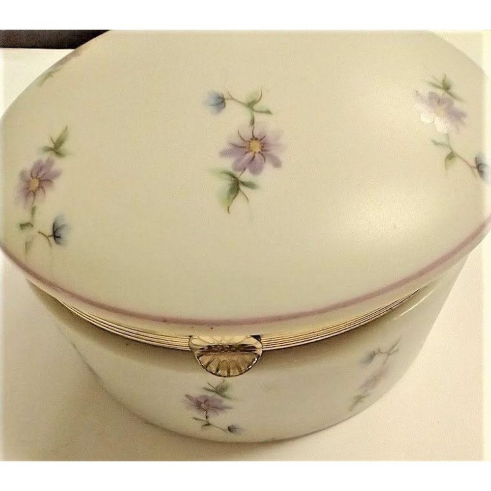 Vintage Victorian Garden Hummelwerks Porcelain Jew